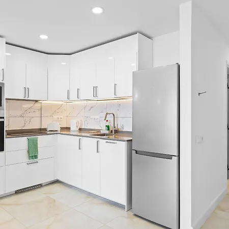 Апартаменты Neptuno Ocean View, Line With Pool *