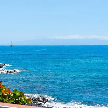Neptuno Ocean View, Line With Pool Апартаменты Пуэрто-де-Сантьяго